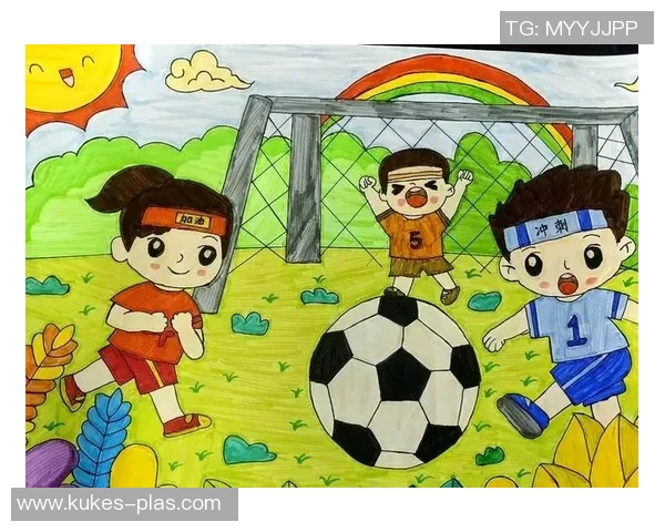 可爱的足球明星动漫形象展现活力与激情的完美结合